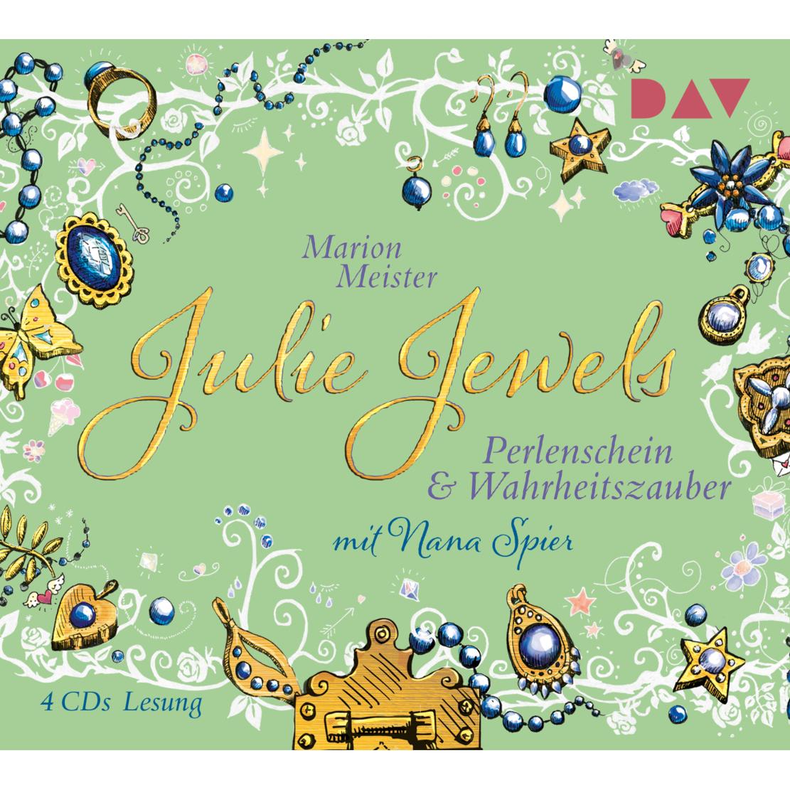 Julie Jewels Teil 1: Perlenschein und Wahrheitszauber, Hörbücher von Marion Meister