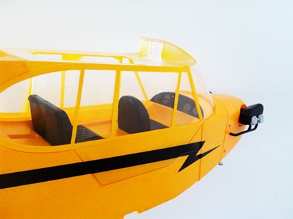Produktbild J3 Cub Yellow Rtf