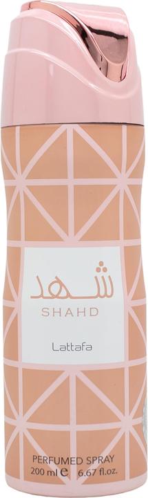 Lattafa Shahd By Perfumed Body Spray 200ml - Almond, Orange, Floral (Spray, 200 ml)