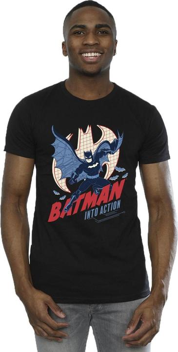 Immagine prodotto Batman Into Action Maglietta Uomo (5XL)
