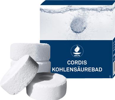 Actual product image Helfe Cordis Carbonic Bath