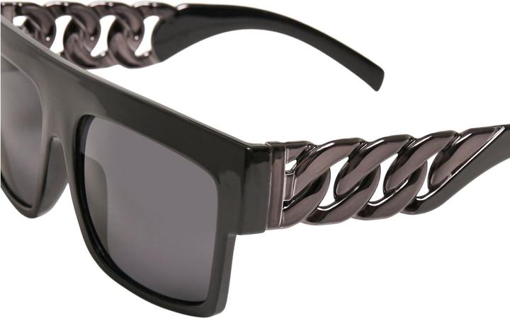 Actual product image Urban Classics Sunglasses Zakynthos with Chain