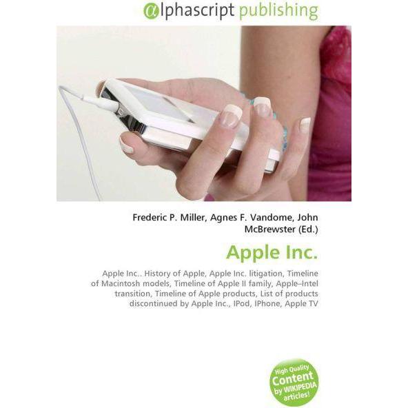 Apple Inc., Fachbücher