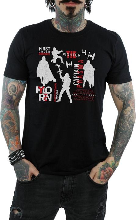 Produktbild Star Wars The Last Jedi First Order Silhouettes TShirt (XXL)