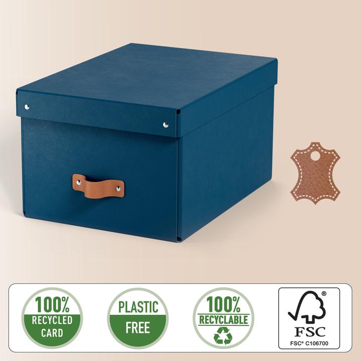 Actual product image Leitz Storage Box Puro Medium with Lid (A4)