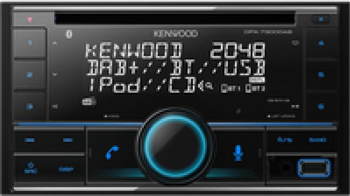 Kenwood DPX-7300DAB (Android auto, Apple Carplay)