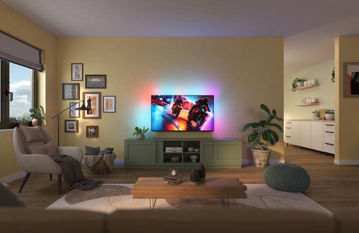 Produktbild Philips 75MLED910/12 (75", QD-Mini-LED, 4K, 2025)