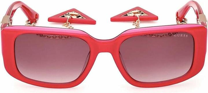 Actual product image Guess Bordeaux Gradient Rectangular Ladies Sunglasses