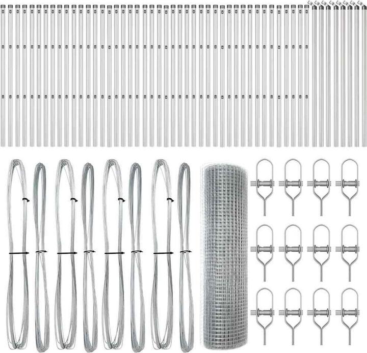 Produktbild vidaXL Zaunpfosten