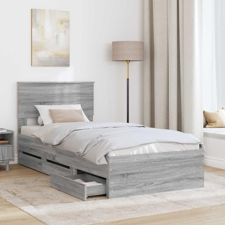 Image du produit vidaXL Modernes Bett (100 x 200 cm)