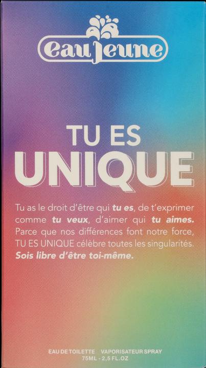 Produktbild Eau Jeune Tu Es Unique Edt Spray (Eau de Toilette, 75 ml)