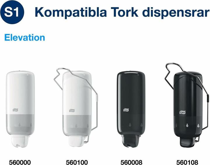 Produktbild Tork Universalseifencreme (Flüssigseife, 1000 ml)
