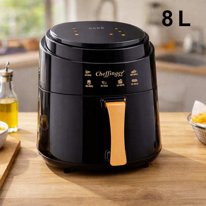 Produktbild Cheffinger Heissluftfritteuse 8L 1400W Touch