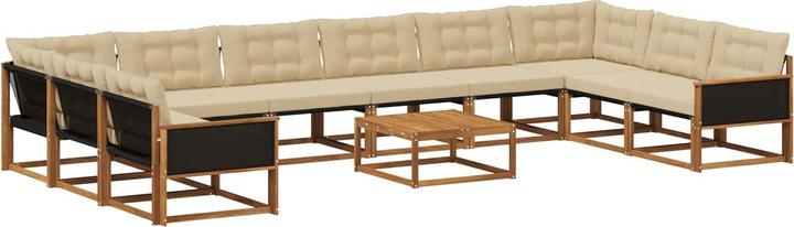 Produktbild vidaXL Outdoor-Sofagarnitur