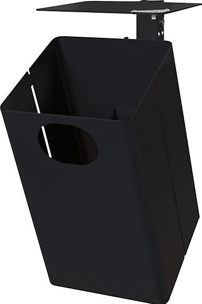 Actual product image Renner Helmuth Outdoor waste collector with ashtray, capacity 35 l, HxWxD 537 x 325 x 388 mm (35 l)