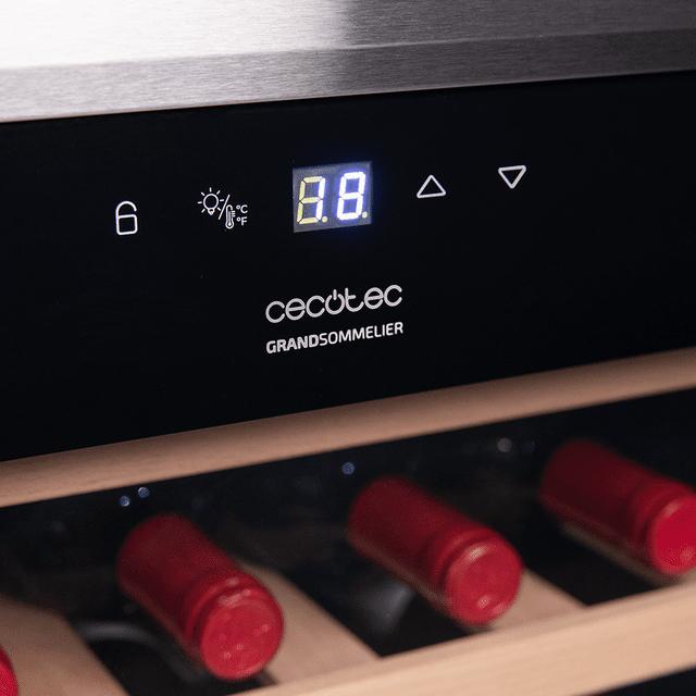 Image du produit Cecotec Bolero GrandSommelier 34030 Compresseur inox