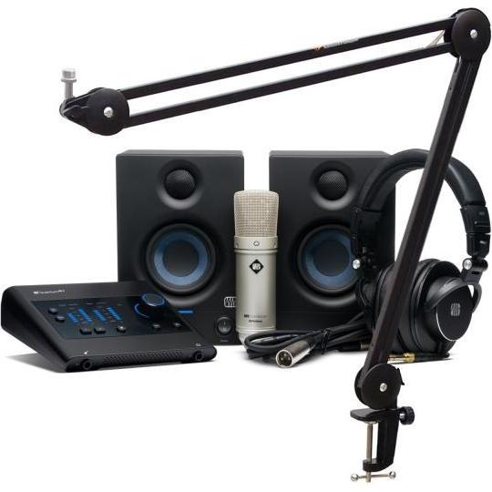 Thumbnail - PreSonus Recording-Set Quantum ES Ultimate Bundle mit Gelenkarm-Stativ (USB), Audio Interface