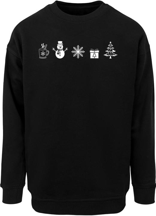 Image du produit Merchcode Christmas Elements Crewneck - 181753 (M)