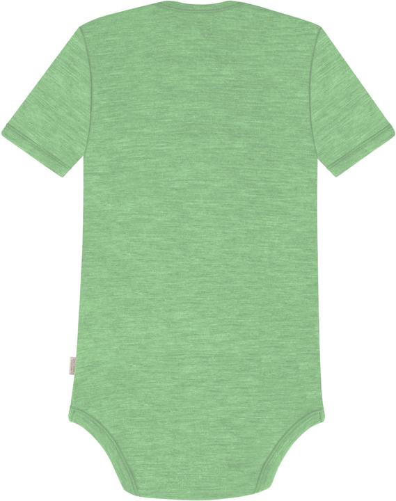 Actual product image Normani Baby merino bodysuit short sleeve "Tauranga" - 9301 (86)