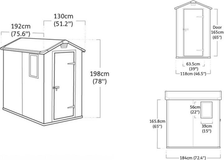 Produktbild Keter Manor