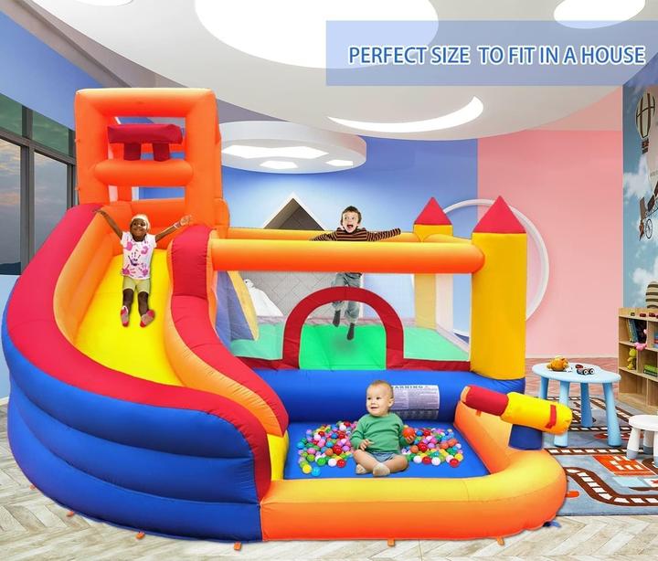 Immagine prodotto Ballsea Castello Gonfiabile con Scivolo