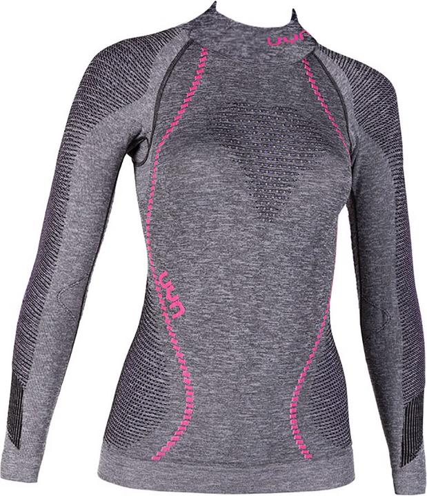 Actual product image UYN Thermal shirt with stand-up collar Ambityon Melange (S, M)