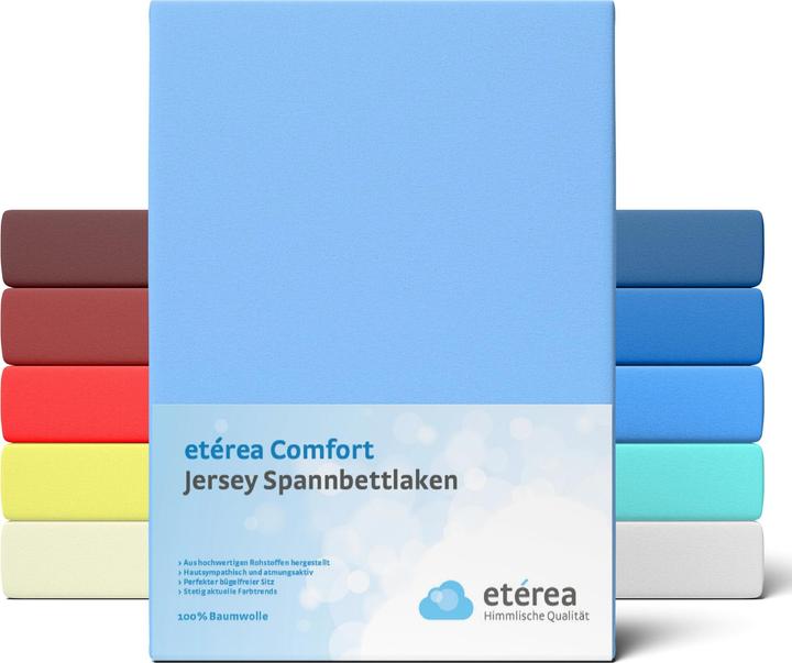 Actual product image Etérea Comfort Jersey (60 x 120 cm, 70 x 140 cm)
