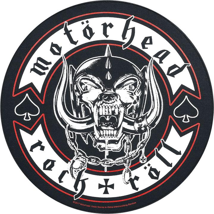 Motörhead Patch arrière de motard