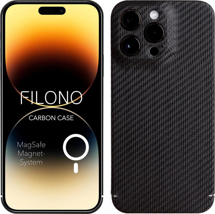 Filono Carbon Backcover (Apple iPhone 14)