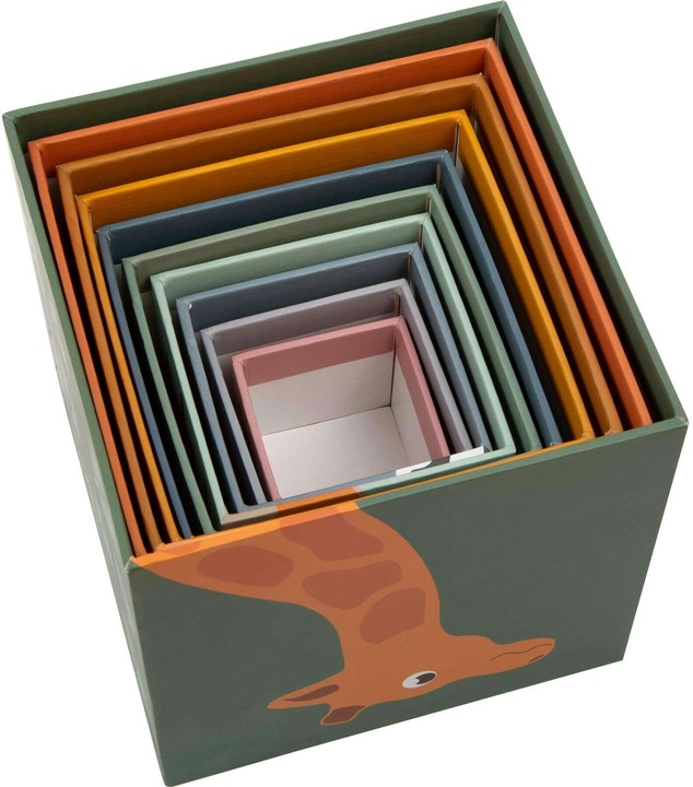 Immagine prodotto small foot Cubo impilabile Safari