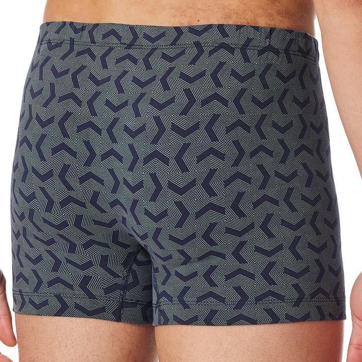 Immagine prodotto Schiesser 3 confezioni di pantaloncini / pantaloni in cotone organico 95/5 Essentials Retro (XXL, confezione da 3)