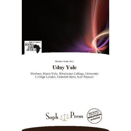 Udny Yule, Fachbücher