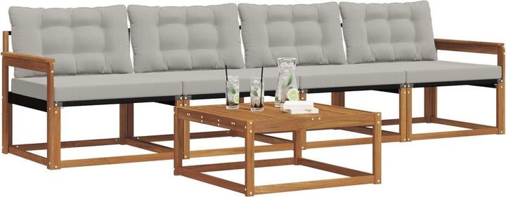 vidaXL Outdoor-Sofa