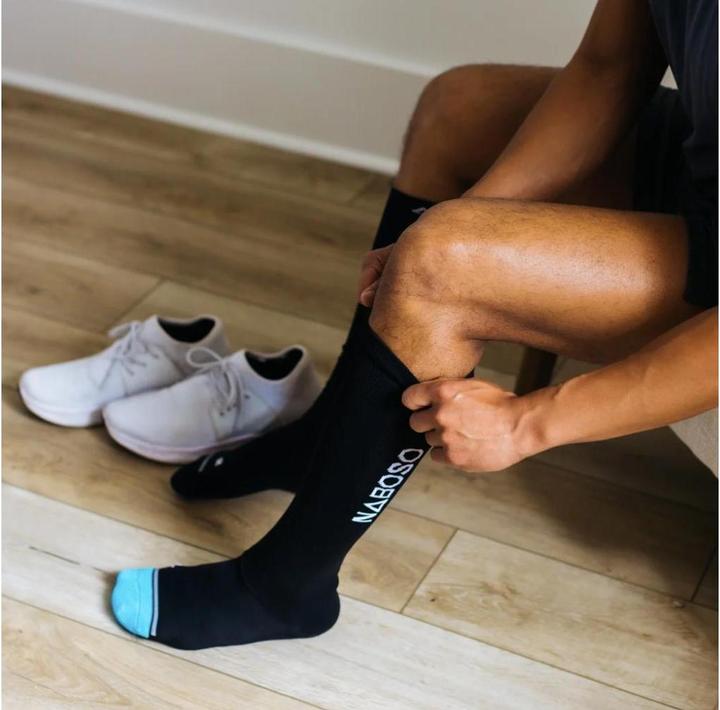 Actual product image Naboso Recovery Socks High Knee XL (XL)