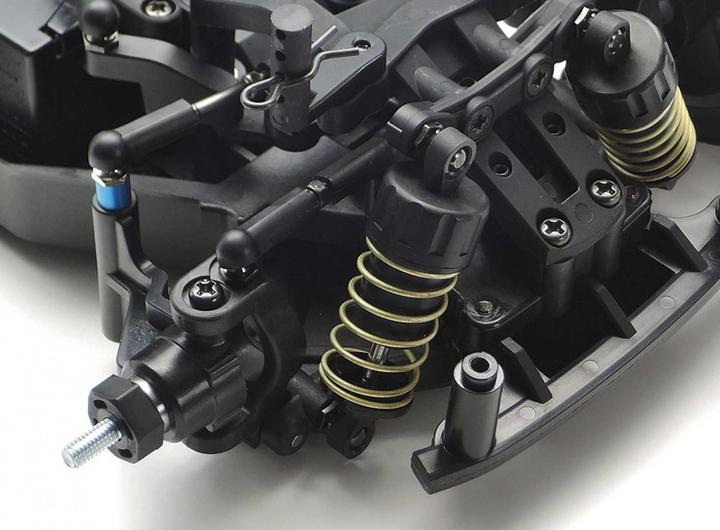 Actual product image Tamiya M-08 Concept Chassis Kit (Kit)