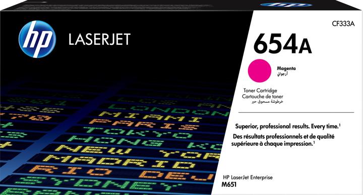 HP 654a (M)