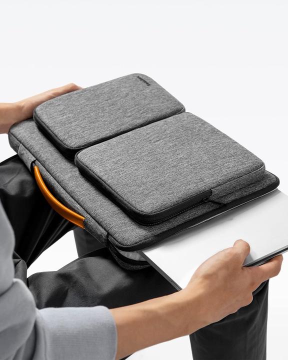 Image du produit tomtoc 360° Laptop-Schutzhülle für 16" (15", Apple, ASUS, Huawei, Lenovo, Microsoft, Vallon)