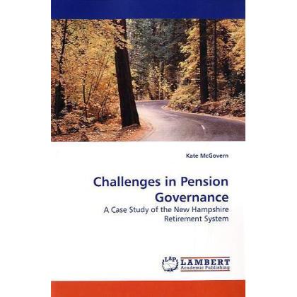 Challenges in Pension Governance, Fachbücher von Kate McGovern