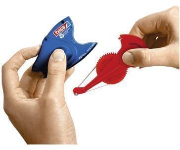 Actual product image tesa Adhesive roller permanent, refillable