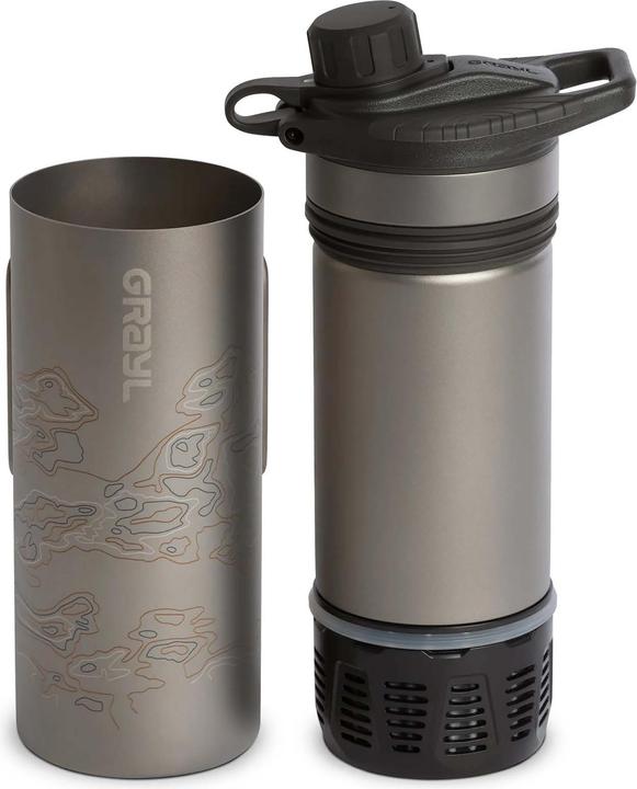 Produktbild Grayl GeoPress Purifier Titanium