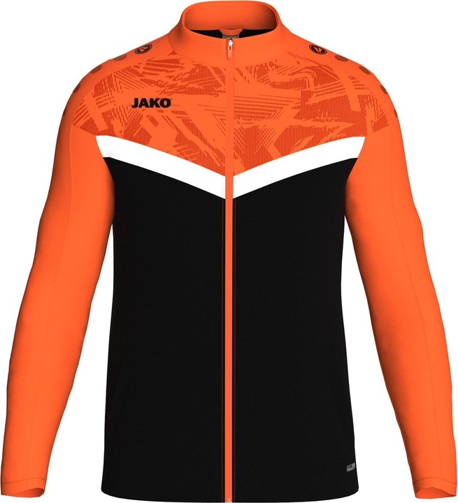 Fluorescent Orange, Schwarz