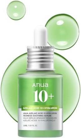 Actual product image Anua Azelaic Acid 10% Hyaluron (30 ml)