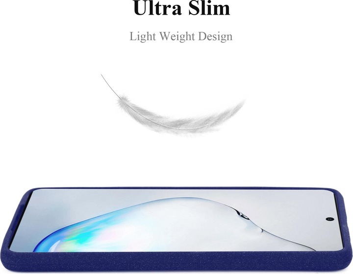 Actual product image Cadorabo TPU Frosted Cover (Samsung Galaxy Note 10+)