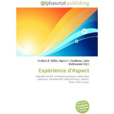 Expérience d'Aspect, Fachbücher