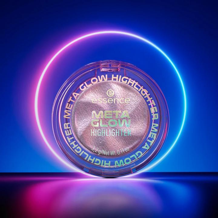 Produktbild essence Meta Glow Highlighter (20 Blushin Berry, Highlighter, 10 ml)
