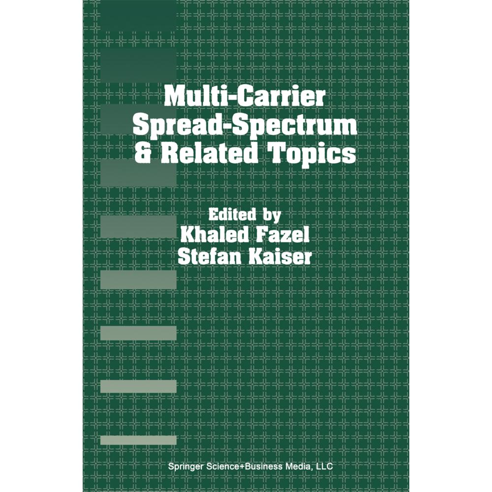 Multi-Carrier Spread-Spectrum & Related Topics, Fachbücher von Khaled Fazel, S. Kaiser