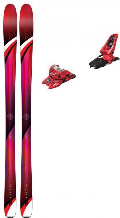 Immagine prodotto K2 ALLUVIT 88 TI Ski (156 cm, Con attacco)