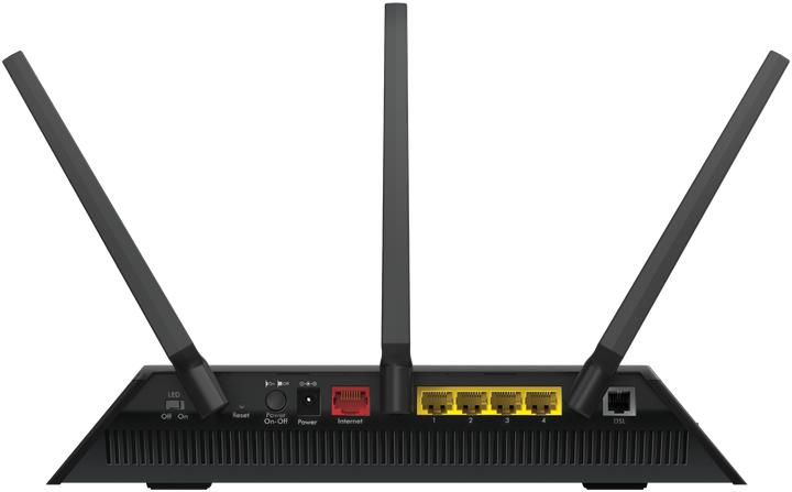 Actual product image Netgear D7000 Nighthawk