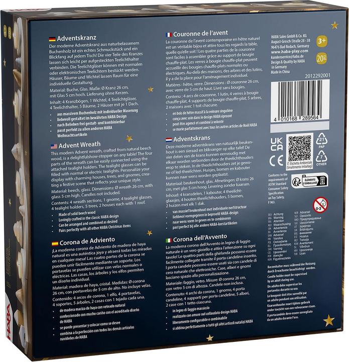 Immagine prodotto Haba Adventskranz