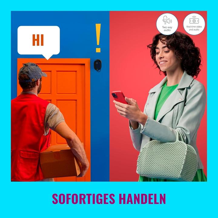 Image du produit WiZ Caméra d'extérieur (1920 x 1080 Pixels)